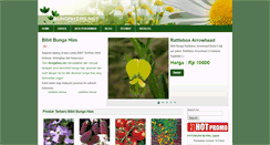 Desktop Screenshot of bungahias.net